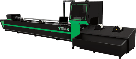 Titan Fibre Laser Cutting Machine