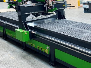 Twin Bed CNC Router