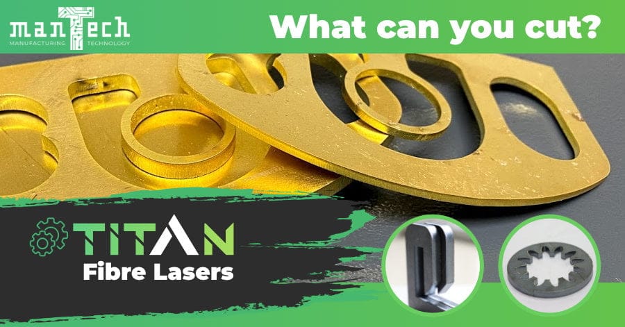 Waht can you cut with a fibre laser?