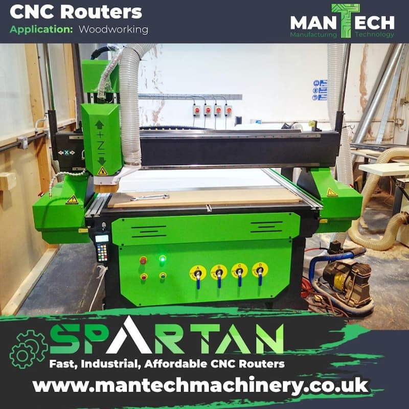 CNC Router Installation West Midlands UK