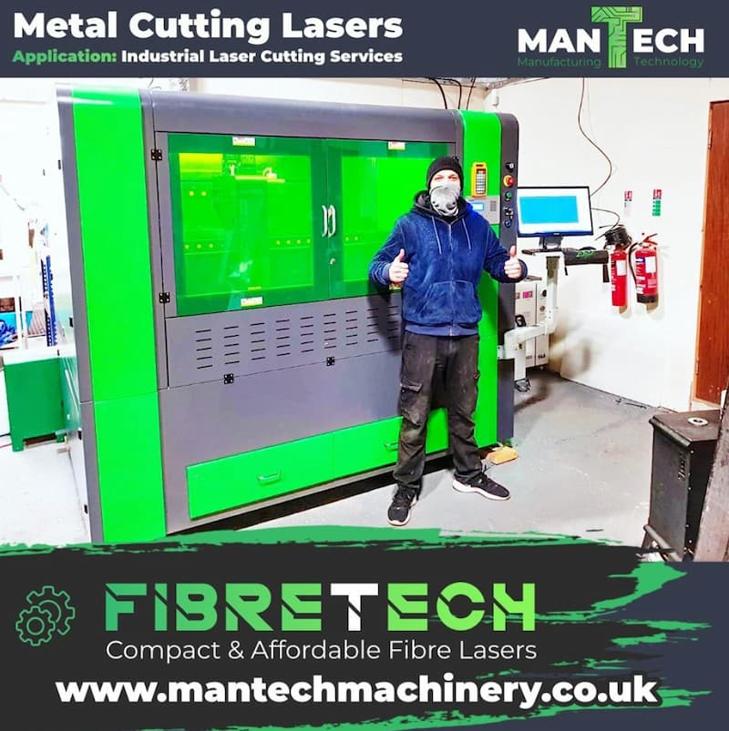Paisley based customer chooses Titan T1 Fibre Laser