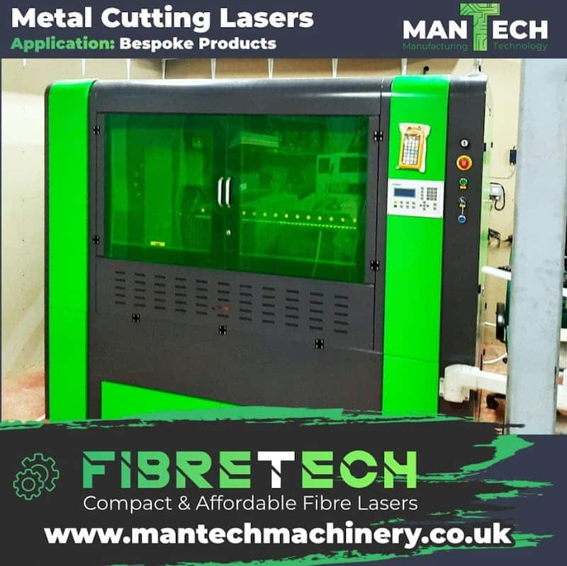 Engineering firm in Bristol chooses Fibre Laser
