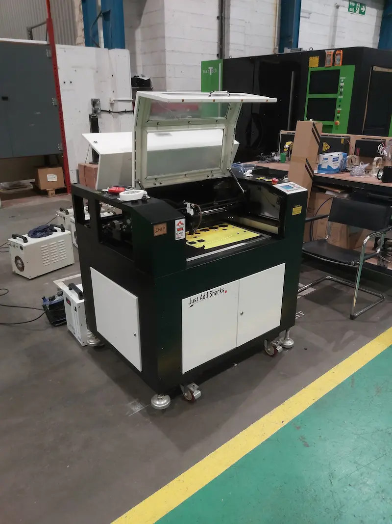 Used CO2 Laser Cutter