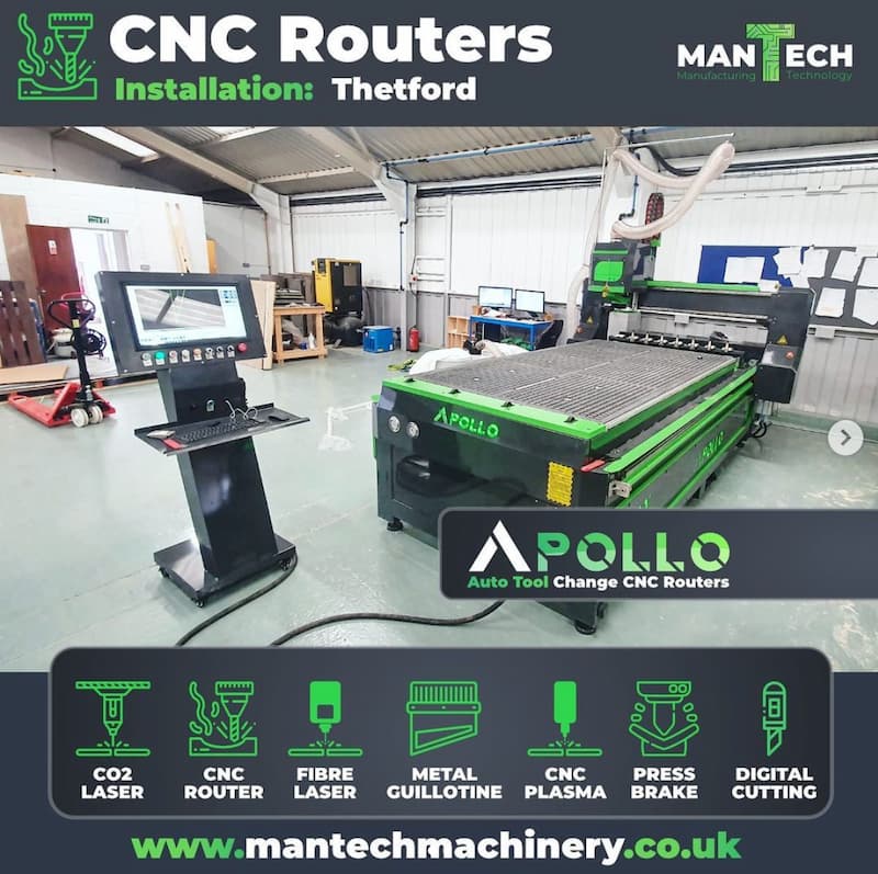 Affordable Auto Tool Change CNC Routers