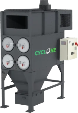 Système d'extraction par cyclone pour les découpeurs laser à fibre UK
