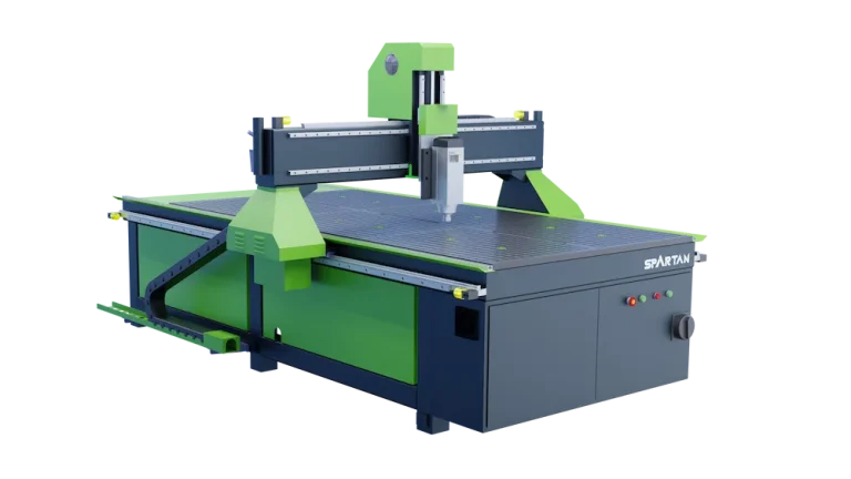 Easy to Use Spartan CNC Router UK