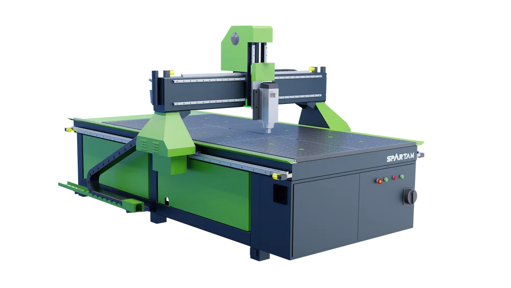 Spartan CNC Routers - The UK's Best Selling CNC Machine