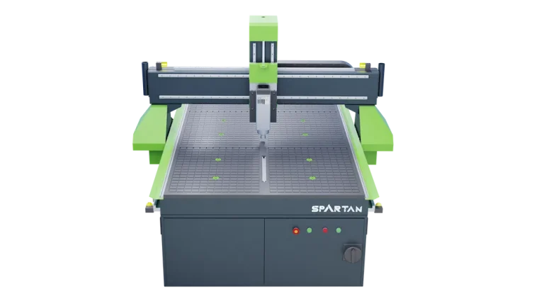 Spartan CNC Routers UK - The UK's Most Affordable Industrial CNC Router