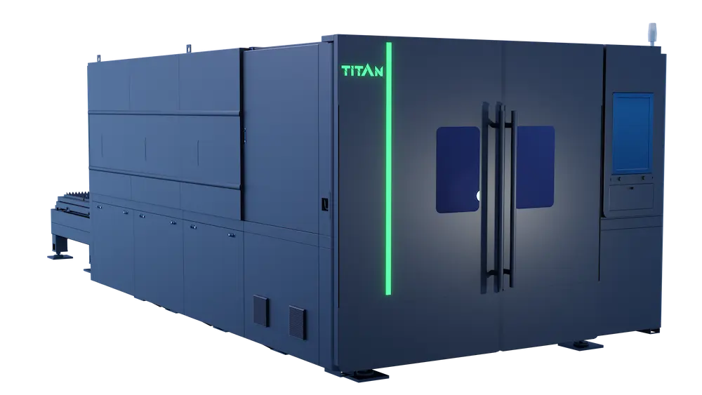 Titan T3 Fibre Laser Cutter