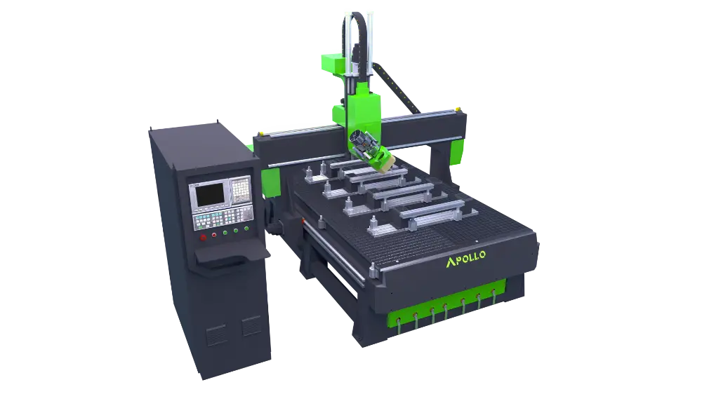 Apollo 4 Axis CNC Routers UK