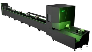 Titan Metal Tube Cutting Fibre Laser