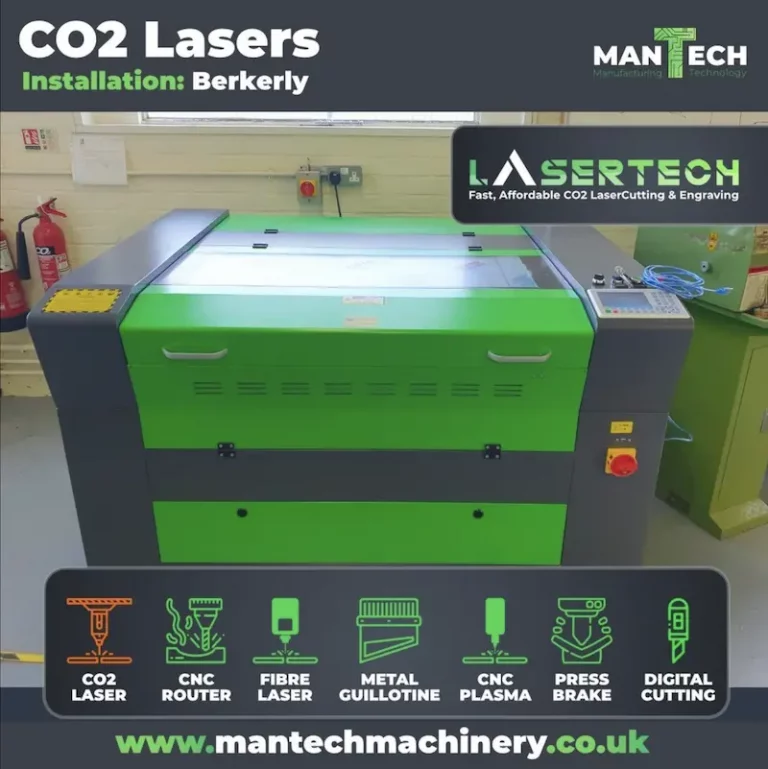 CO2 Laser Cutter Installation