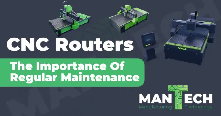 CNC Router Machines - Importance of Regular Maintenance