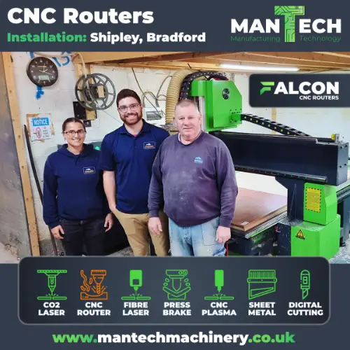Falcon CNC Router - UK and the States