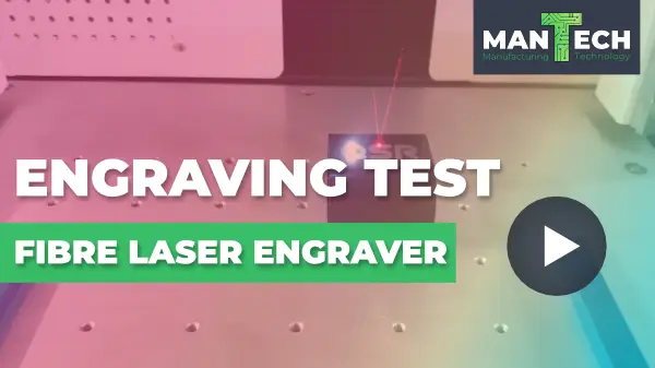 Fibre Laser Engraving Machine - Parts Engraving