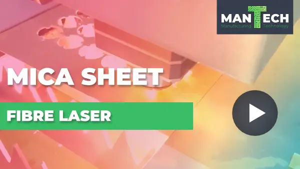 Mica Sheet - Titan Fibre Laser Cutter