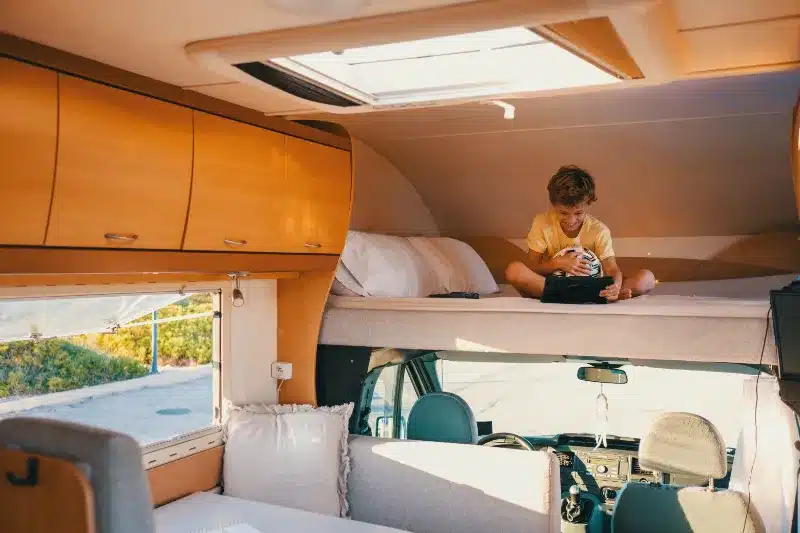Use a CNC Router to create exciting Camper Van Conversions UK