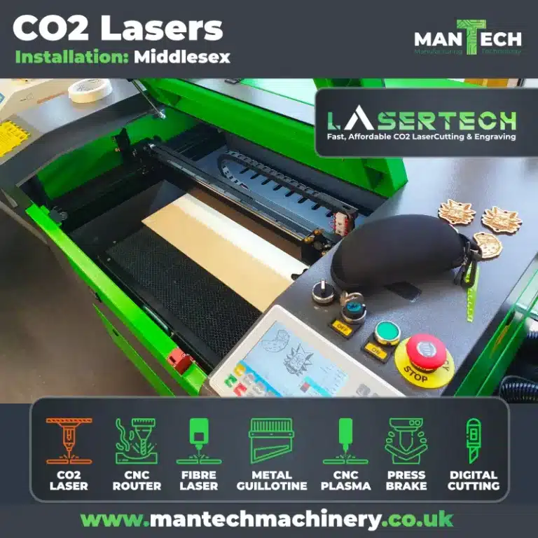 Lasertech CO2 Laser - Perfect for education