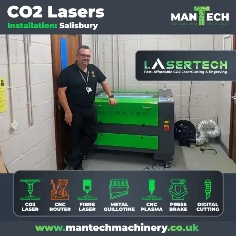 School Chooses Mantech FOr CO2 Lasers