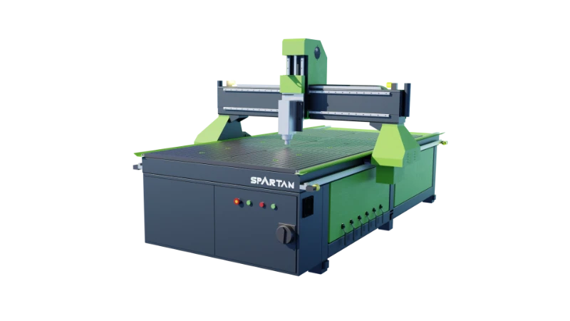 Spartan CNC Router - Affordable and Reliable Machines UK