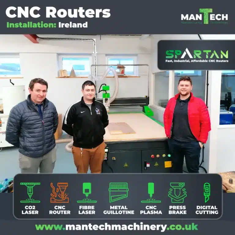 Spartan CNC Routers - Fast Affordable and Accurate