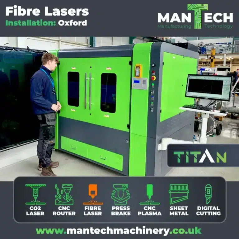 Fibre Lasers By Mantech UK - Installation in Oxford