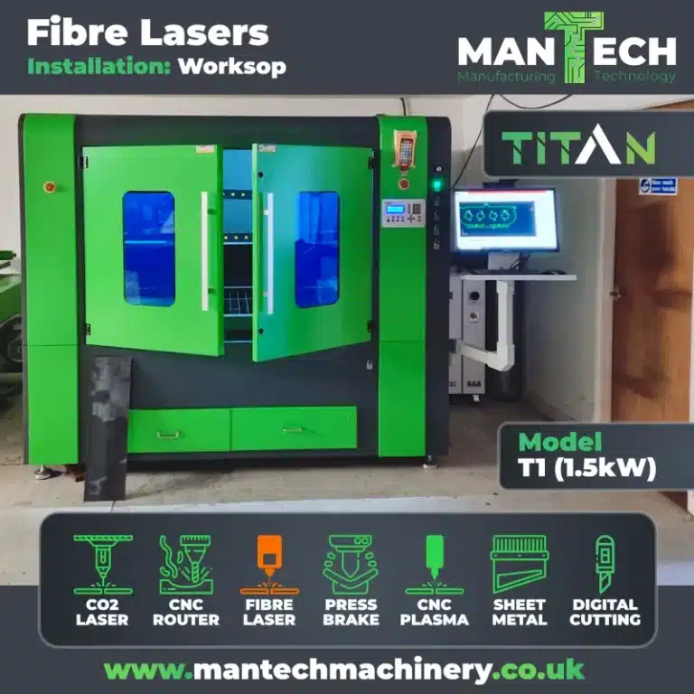 Fibre Lasers By Mantech UK - Installation in Worksop