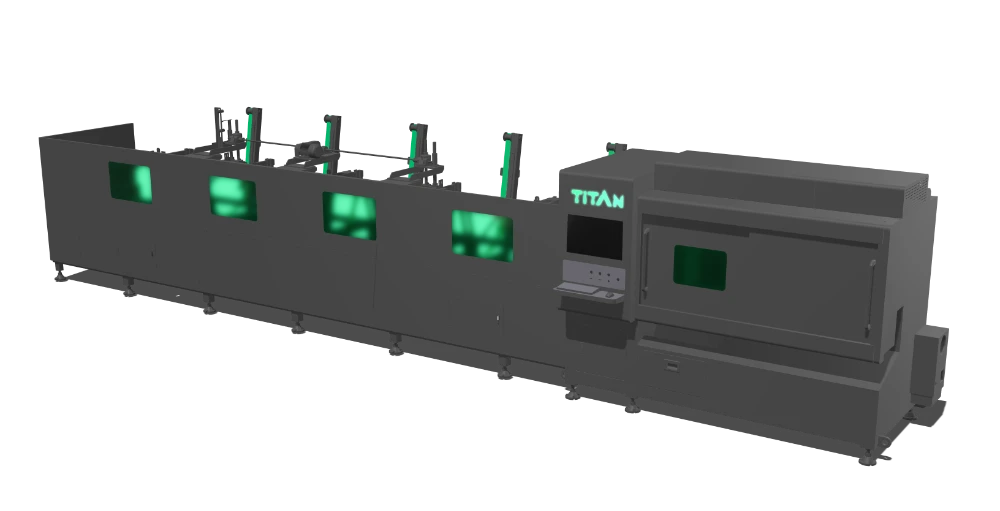 Titan X2 Tube Cutting Metal Fibre Laser