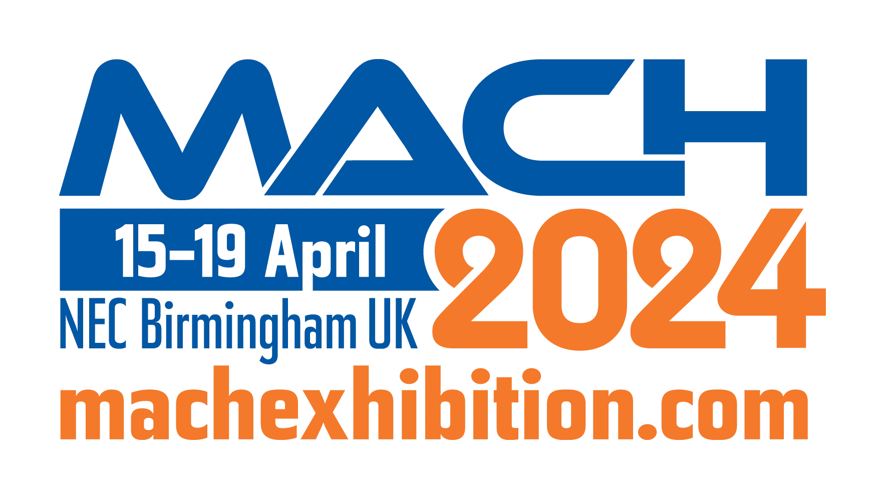 Visit us at Mach Show 2024